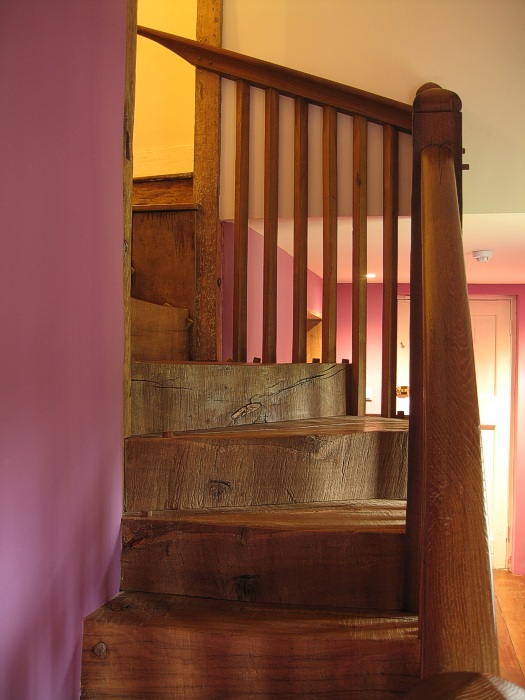 Oak Stairs